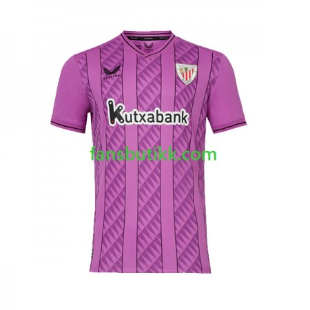 Fotballdrakt Athletic Bilbao Keeper Bortetrøye 2023-2024 Kortermet